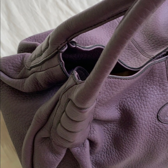 Tod - Ivy Sacca Media bag lavender color - Picture 3 of 6